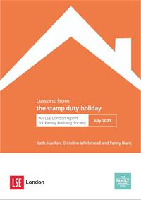 LSE Stamp Duty holiday report 2021 cover LSE Stamp Duty holiday report 2021