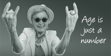 Age is just a number We lend in retirement