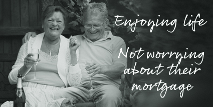Enjoying life, not worrying about their mortgage